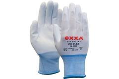 OXXA PU-Flex handschoen nylon wit S(7) 12p