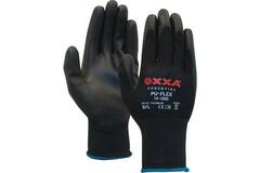 OXXA PU-Flex handschoen zwart maat 9