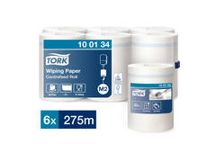 Tork Wiping Centerfeed Poetspapier Advanced 1-laags wit