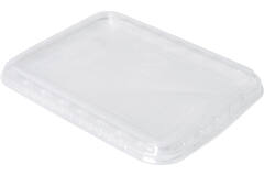 Deksel voor Cater Line Trays 240x190x20mm transparant