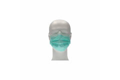 CMT pp non woven mondmasker 3-laags groen