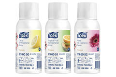 Tork Luchtverfrisser Spray mix pakket 3 Parfums aerosol