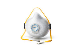 Moldex herbruikbaar stofmasker Air Seal FFP3 R D Ventex Klima-ventiel individueel verpakt