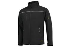 Tricorp Softshell Luxe Black M