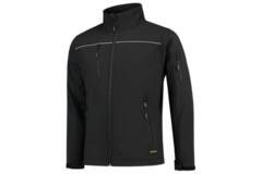 Tricorp Softshell Luxe Black XL